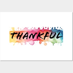 Thankful Posters and Art